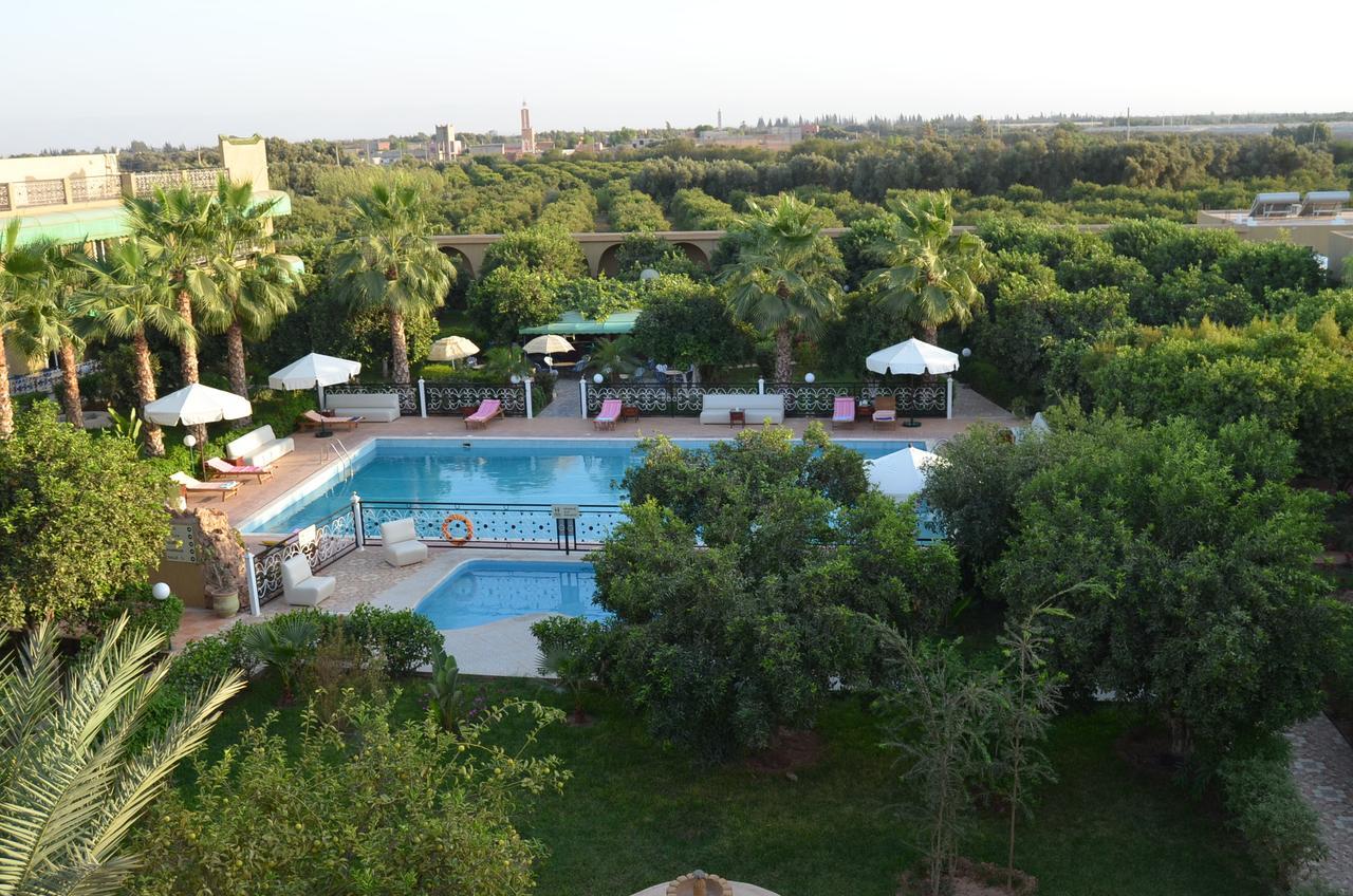 Almounia Hotel & Spa Taroudant Exterior foto