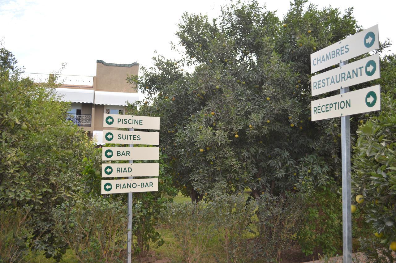 Almounia Hotel & Spa Taroudant Exterior foto